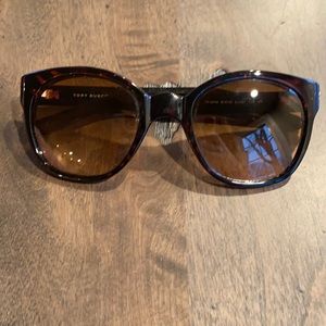 Tory Burch Cat Eye Tortoise Sunglasses